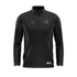 CRIMSON PRIDE Sublimated Long Sleeve 1/4 Zip Jacket (Black)