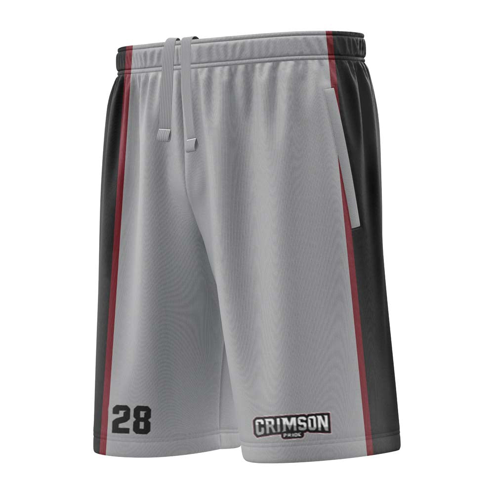 CRIMSON PRIDE Sublimated Shorts