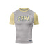 CRWA COMPRESSION JERSEY - GREY/GOLD