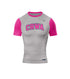 CRWA COMPRESSION JERSEY - GREY/PINK