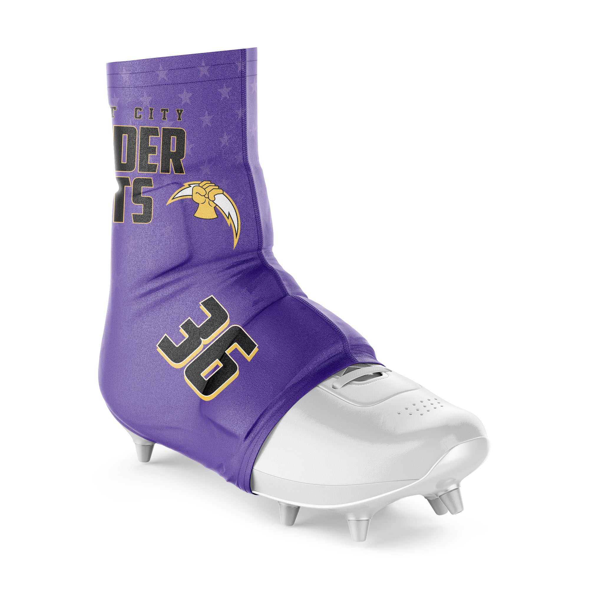 CALUMET CITY THUNDERBOLTS SPATS