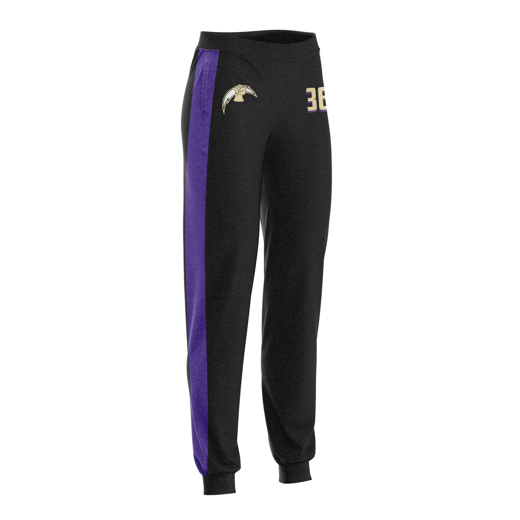 CALUMET CITY THUNDERBOLTS JOGGERS