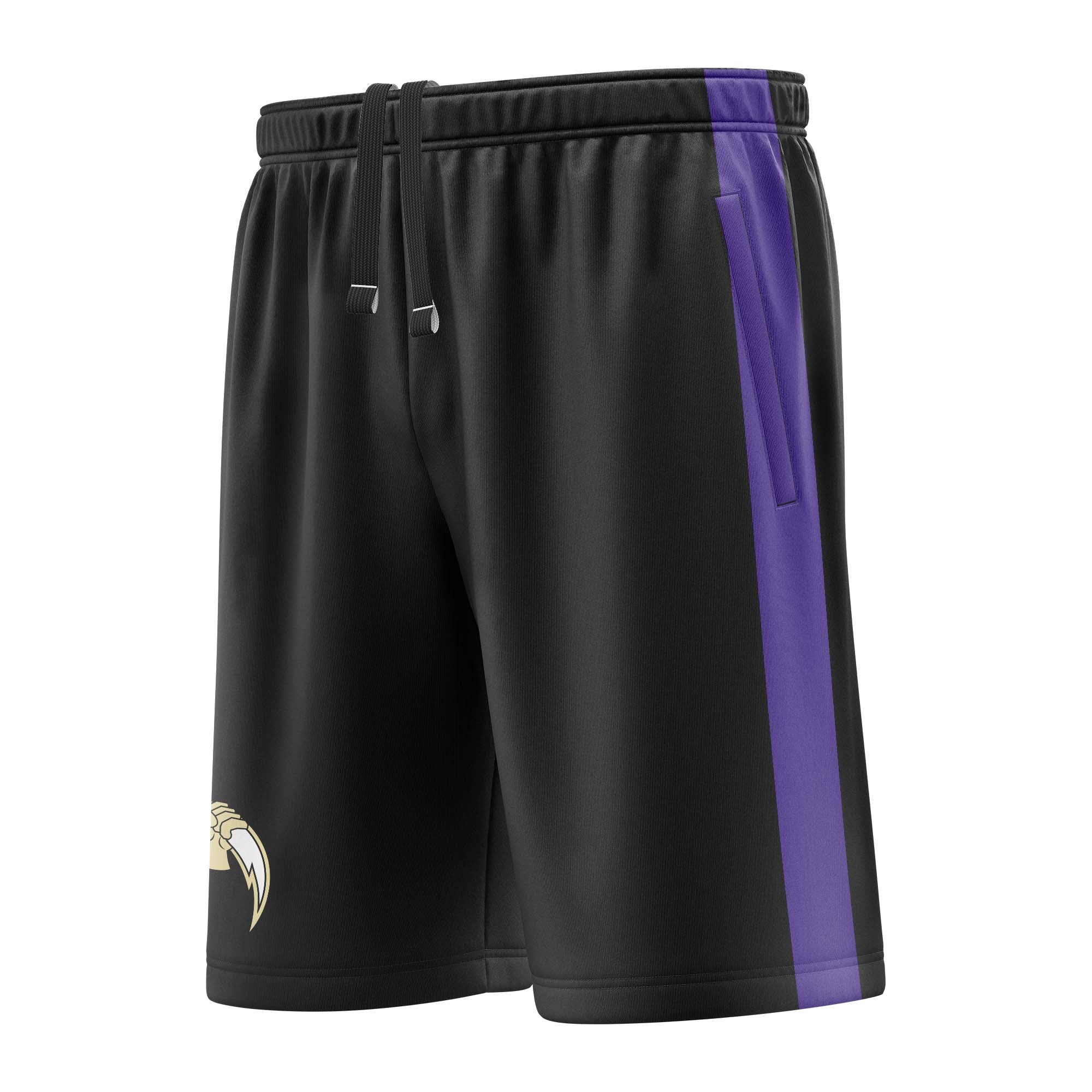 CALUMET CITY THUNDERBOLTS SHORTS WITH POCKET