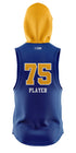 RIVER PLAZA CHARGERS LIGHT WEIGHT HOODIE SLEEVELESS
