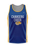RIVER PLAZA CHARGERS TANK TOPS - CHEER