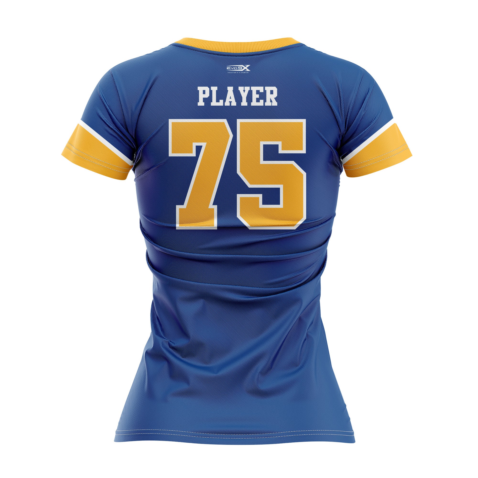 RIVER PLAZA CHARGERS V NECK SS - CHEER