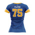 RIVER PLAZA CHARGERS V NECK SS - CHEER