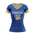 RIVER PLAZA CHARGERS V NECK SS - CHEER