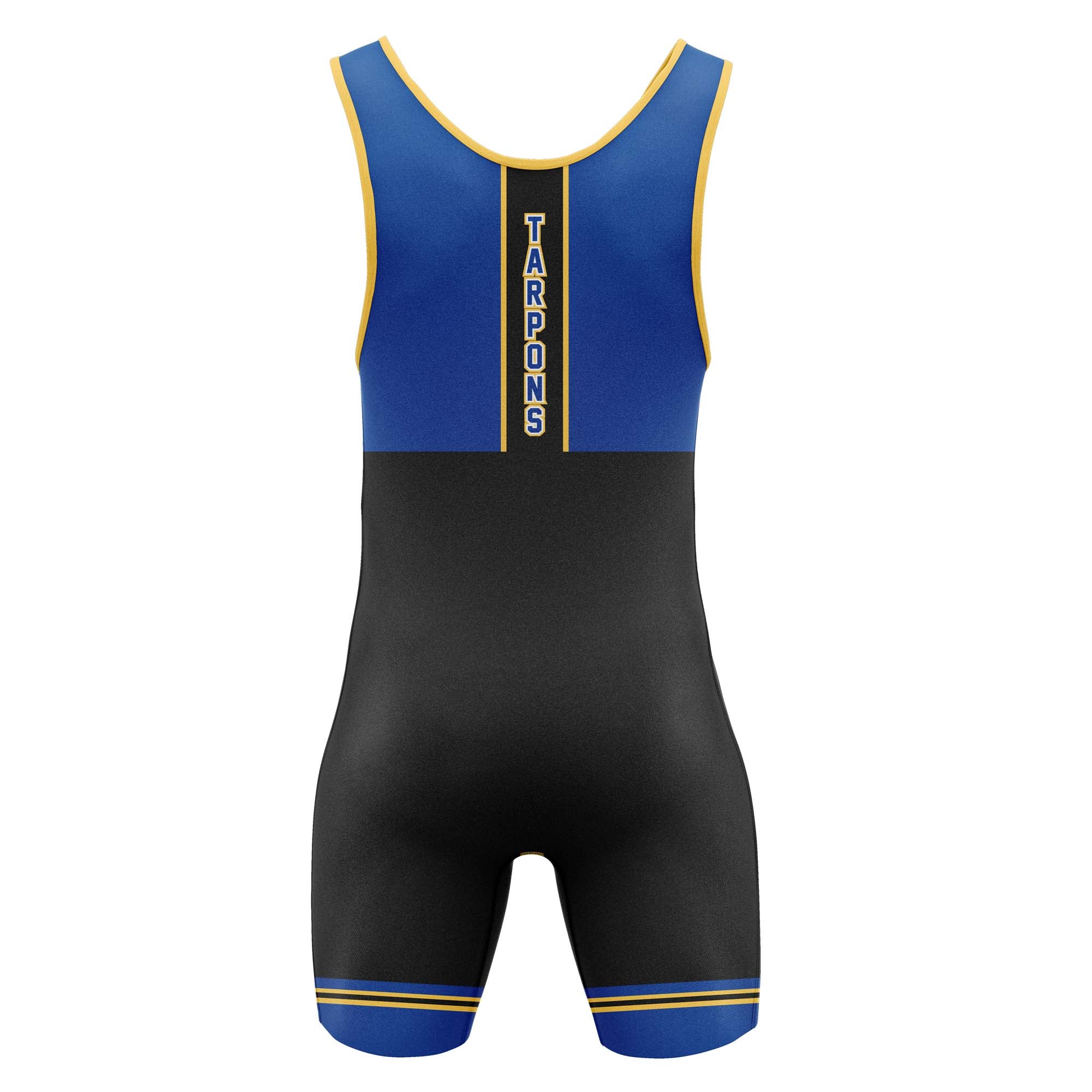 Charlotte Wrestling Black Singlet