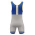 Charlotte Wrestling Grey Singlet