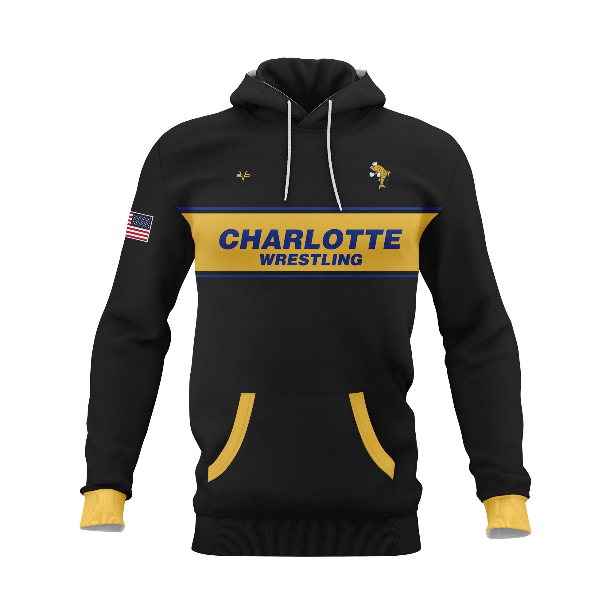 Charlotte Wrestling Hoodie