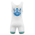 Charlotte Wrestling White Singlet