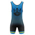 Charlotte Wrestling Blue Singlet