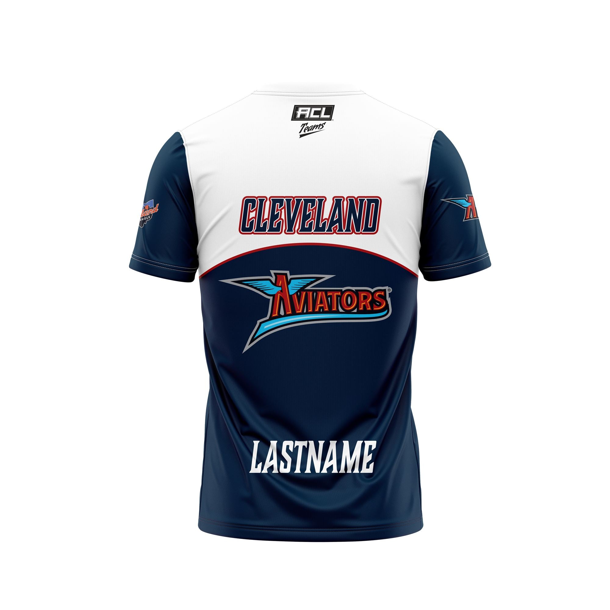 ACL Charleston Aviators 26 Cornhole Jerseys