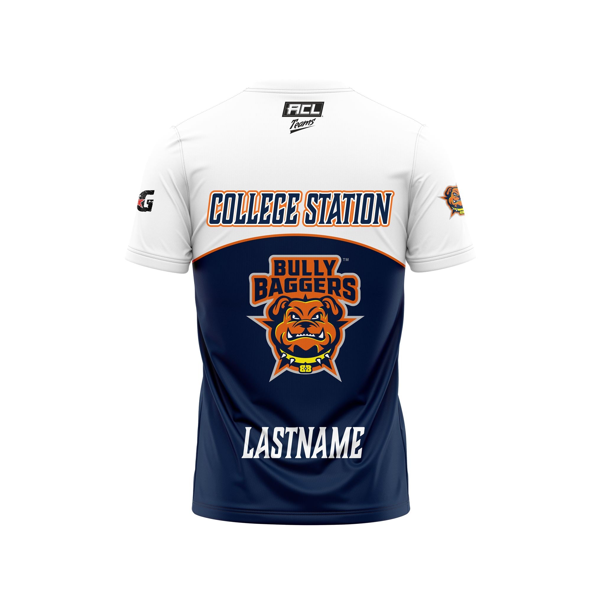 ACL College Station Bully Baggers Cornhole Jerseys