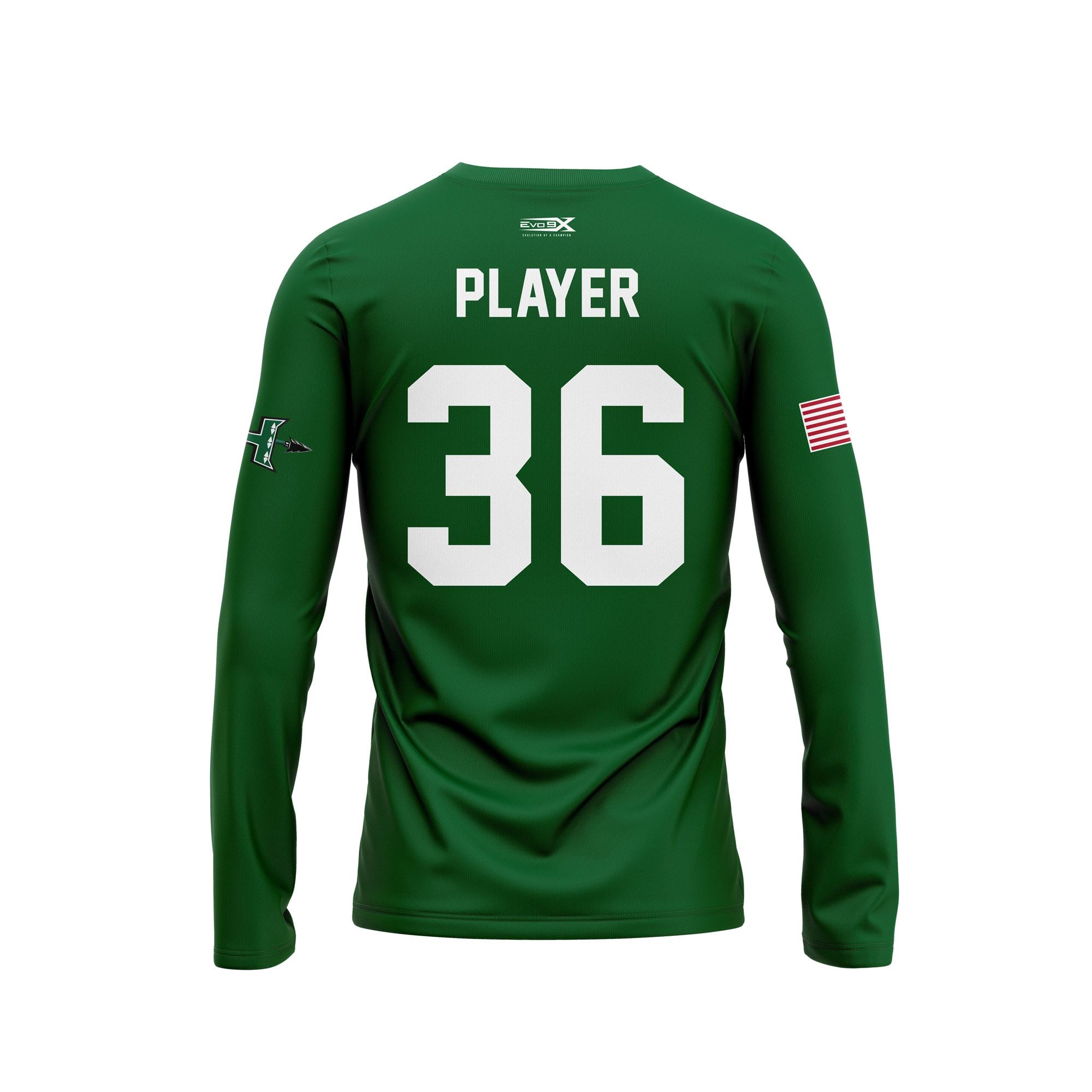 HOPATCONG BASEBALL CREWNECK LS