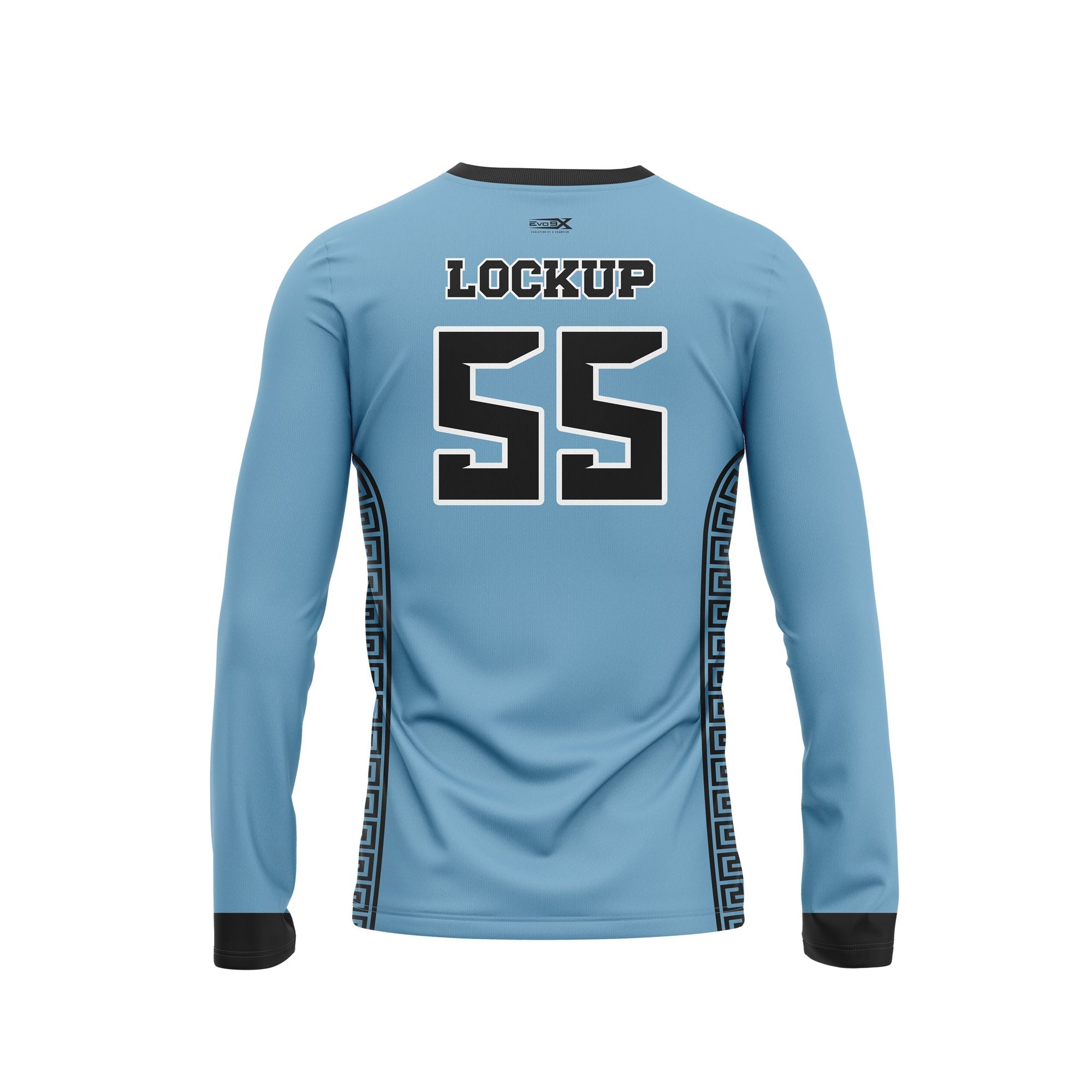 XBA CREWNECK LS - BLUE