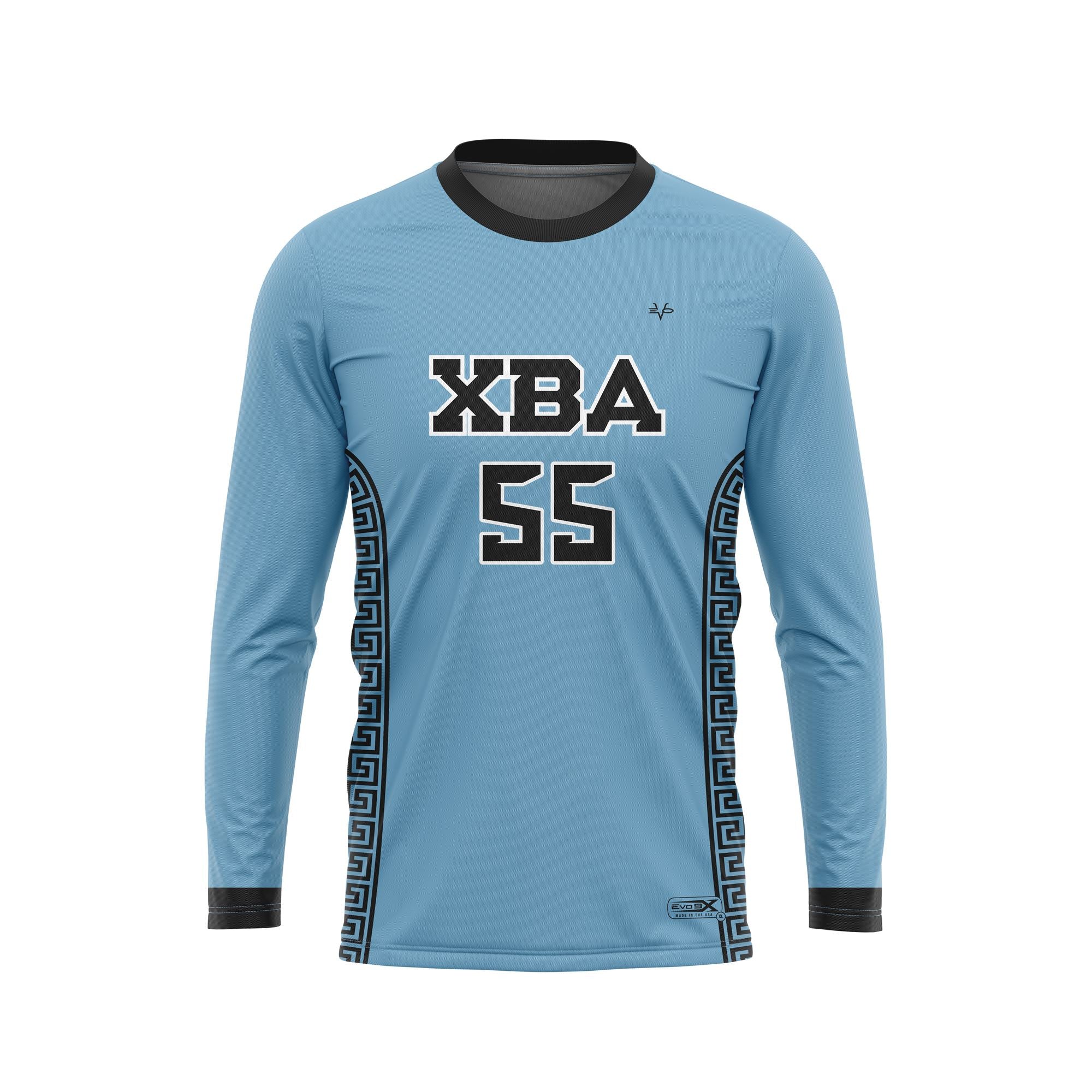 XBA CREWNECK LS - BLUE