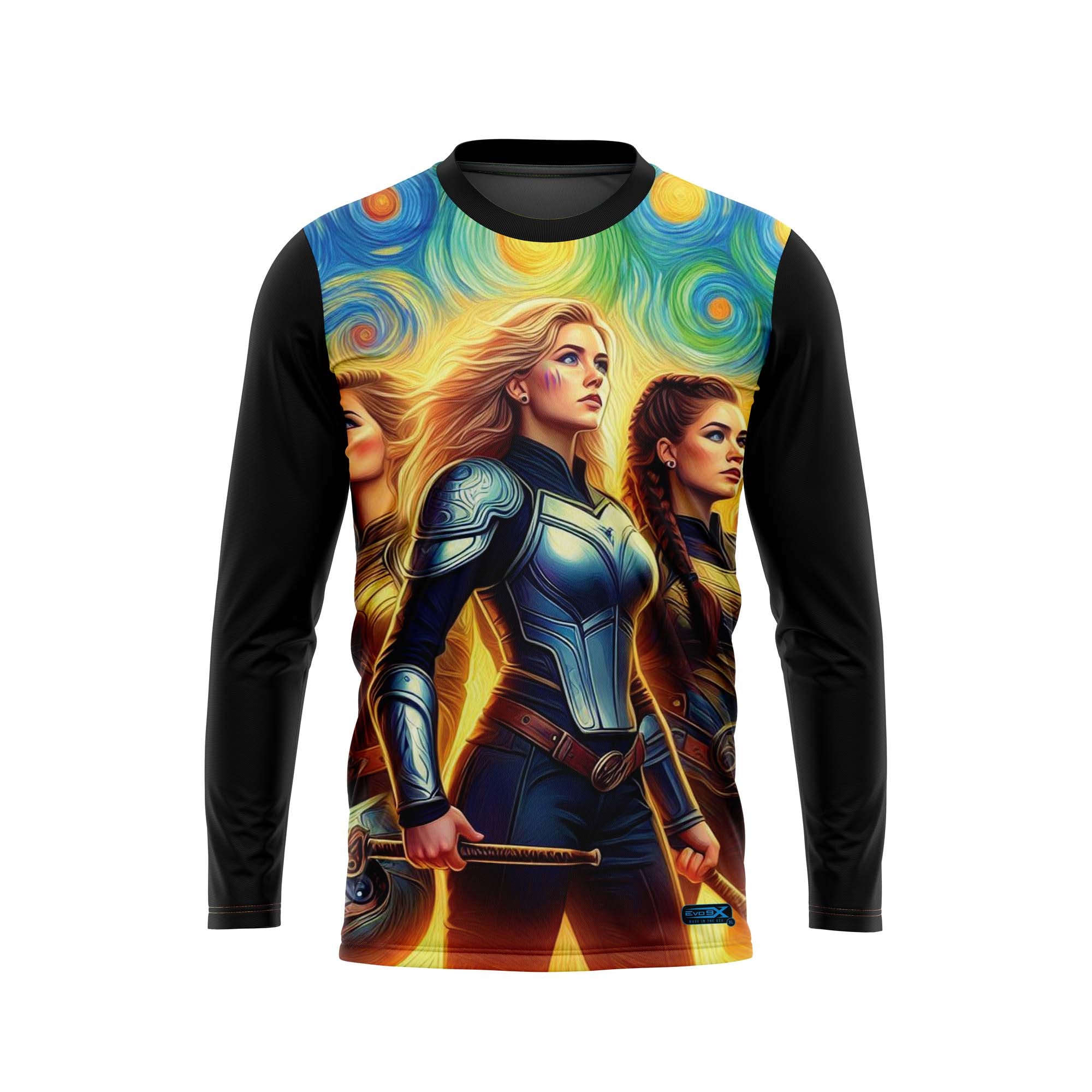 Valkyries Alternate LS Crew Neck