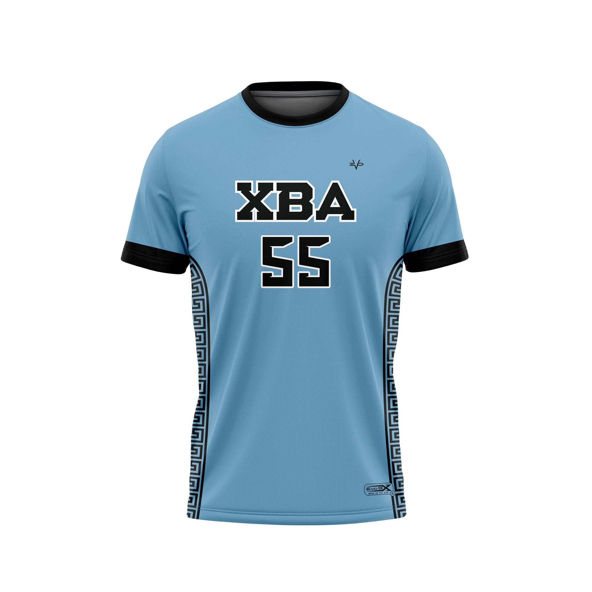 XBA CREWNECK SS - BLUE