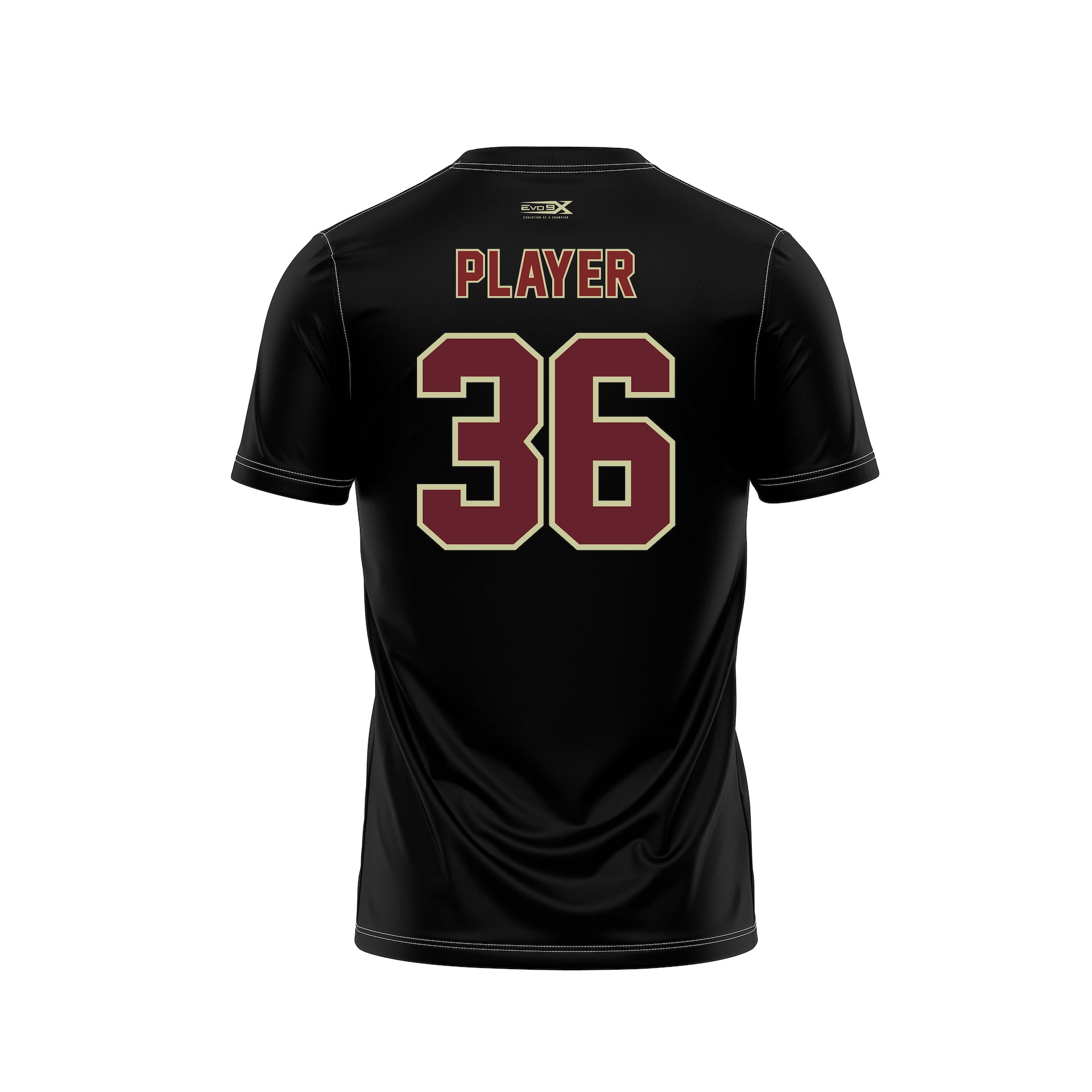 COOPERSTOWN LOGO FDS CREW NECK SS BLACK