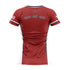 LADY G SECOND JERSEY CREW NECK SS RED