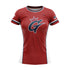 LADY G SECOND JERSEY CREW NECK SS RED