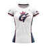 LADY G SECOND JERSEY CREW NECK SS WHITE