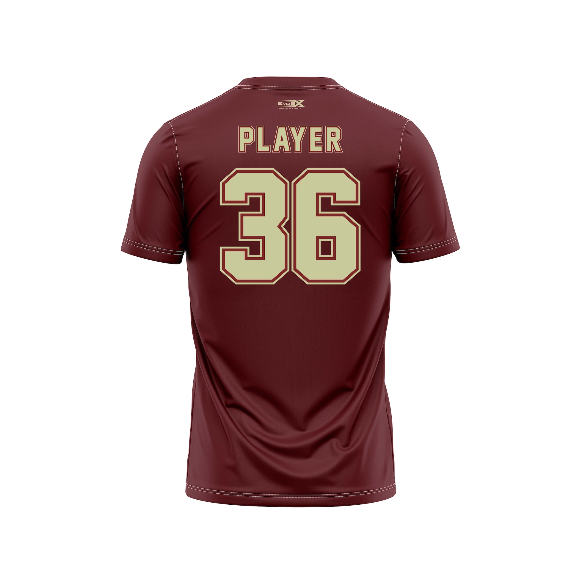 COOPERSTOWN LOGO FDS CREW NECK SS MAROON