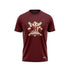 COOPERSTOWN LOGO FDS CREW NECK SS MAROON