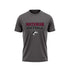 Matawan Huskies Short Sleeve Gray Crew Neck