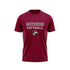 Matawan Huskies Short Sleeve Maroon Crew Neck