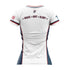 LADY G CREW NECK SS JERSEY WHITE
