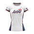 LADY G CREW NECK SS JERSEY WHITE