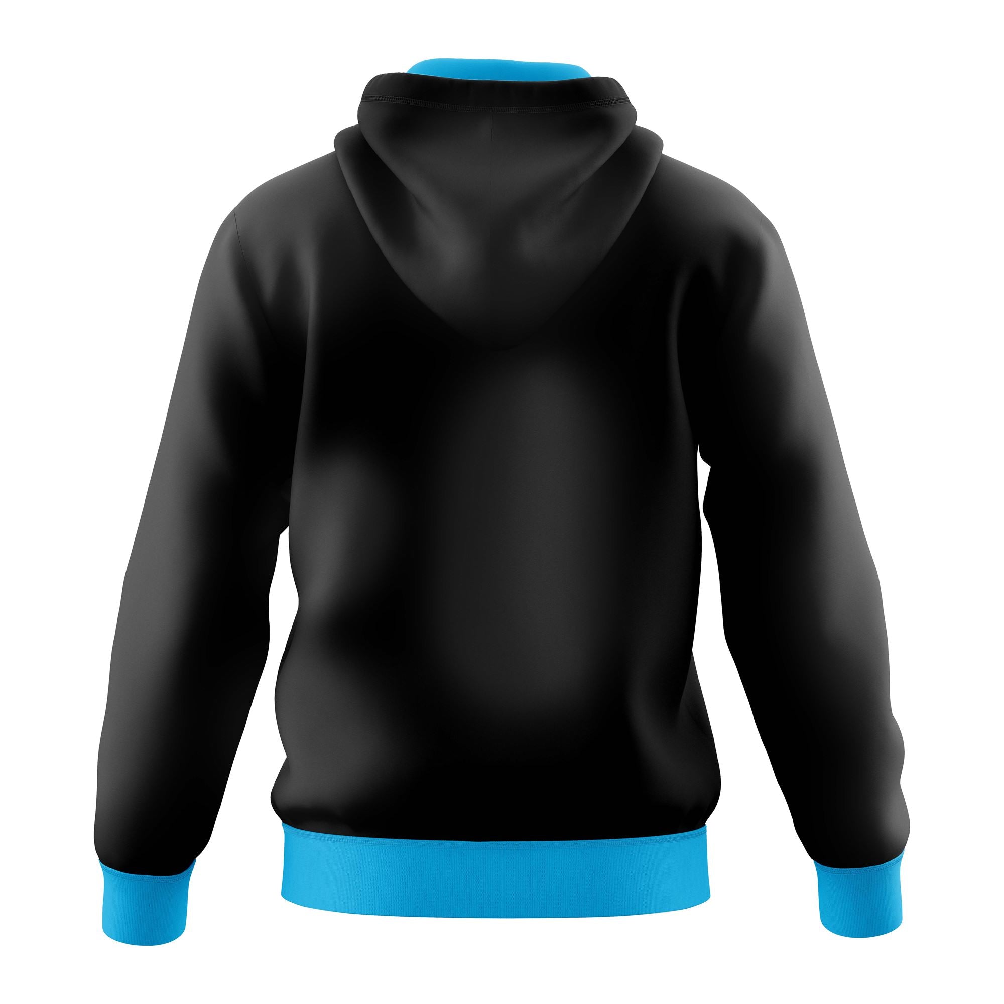 DAPA BASKETBALL FULL ZIP HOODIE - BLACK