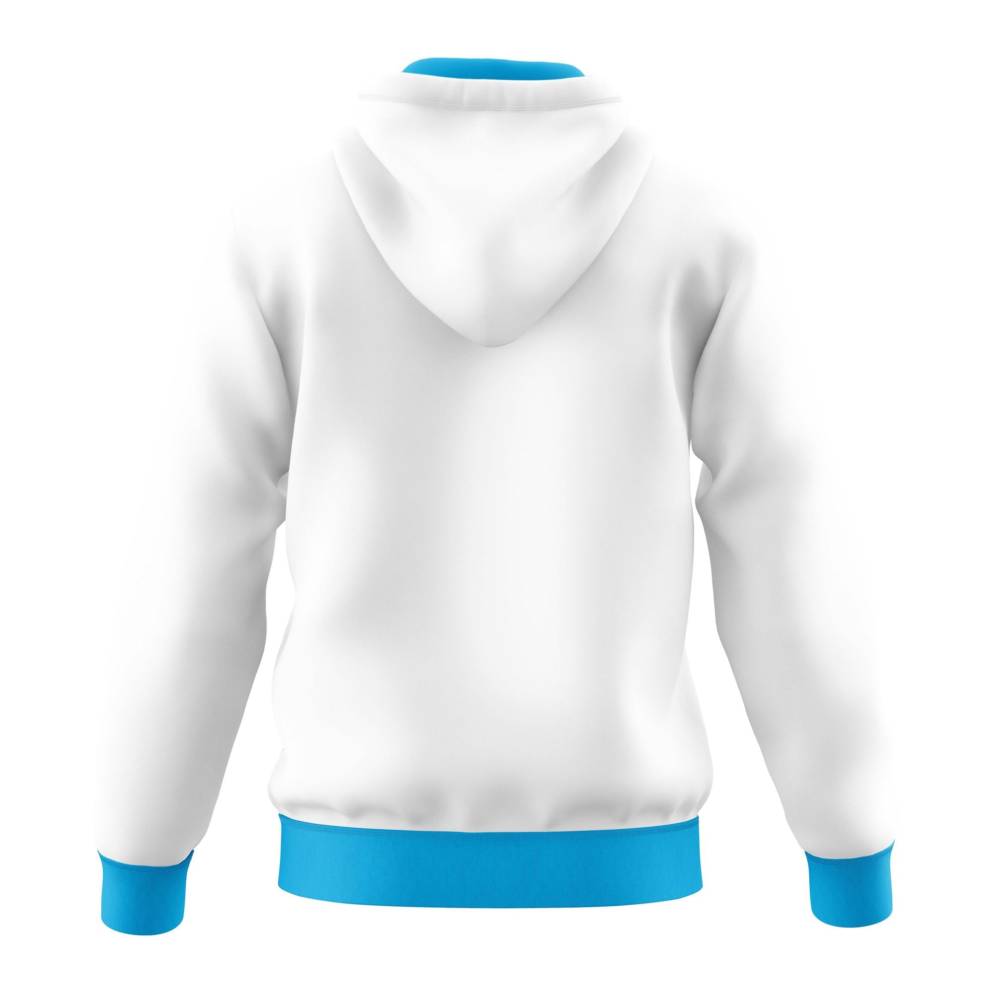 DAPA BASKETBALL FULL ZIP HOODIE - WHITE