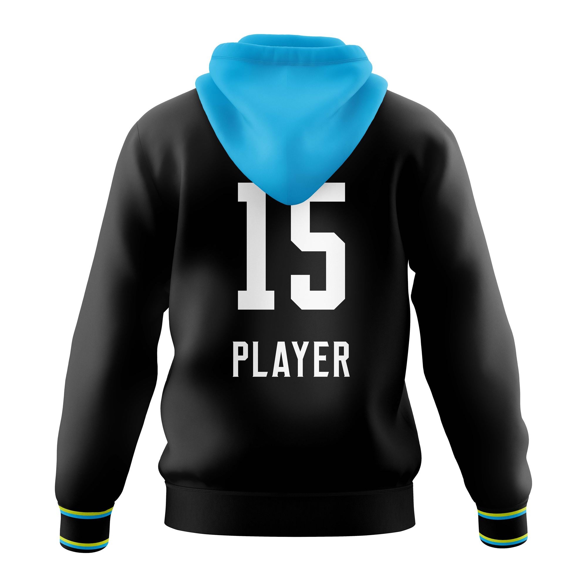 DAPA BASKETBALL PULLOVER HOODIE - BLACK