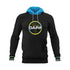 DAPA BASKETBALL PULLOVER HOODIE - BLACK