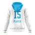 DAPA BASKETBALL PULLOVER HOODIE - WHITE