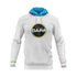 DAPA BASKETBALL PULLOVER HOODIE - WHITE