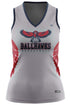 DAVINCI BALLHAWKS BASKETBALL Sublimated Racerback Top