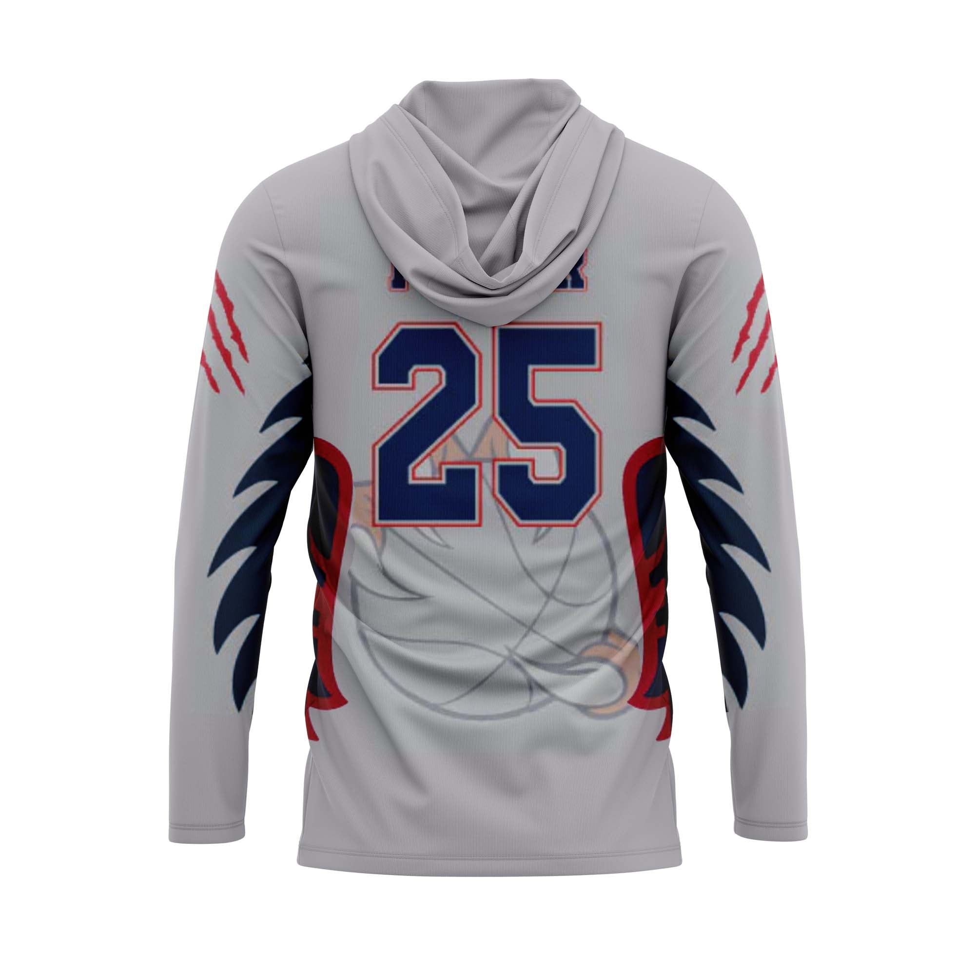 DAVINCI BALLHAWKS BASKETBALL Sublimated T-Shirt Hoodie