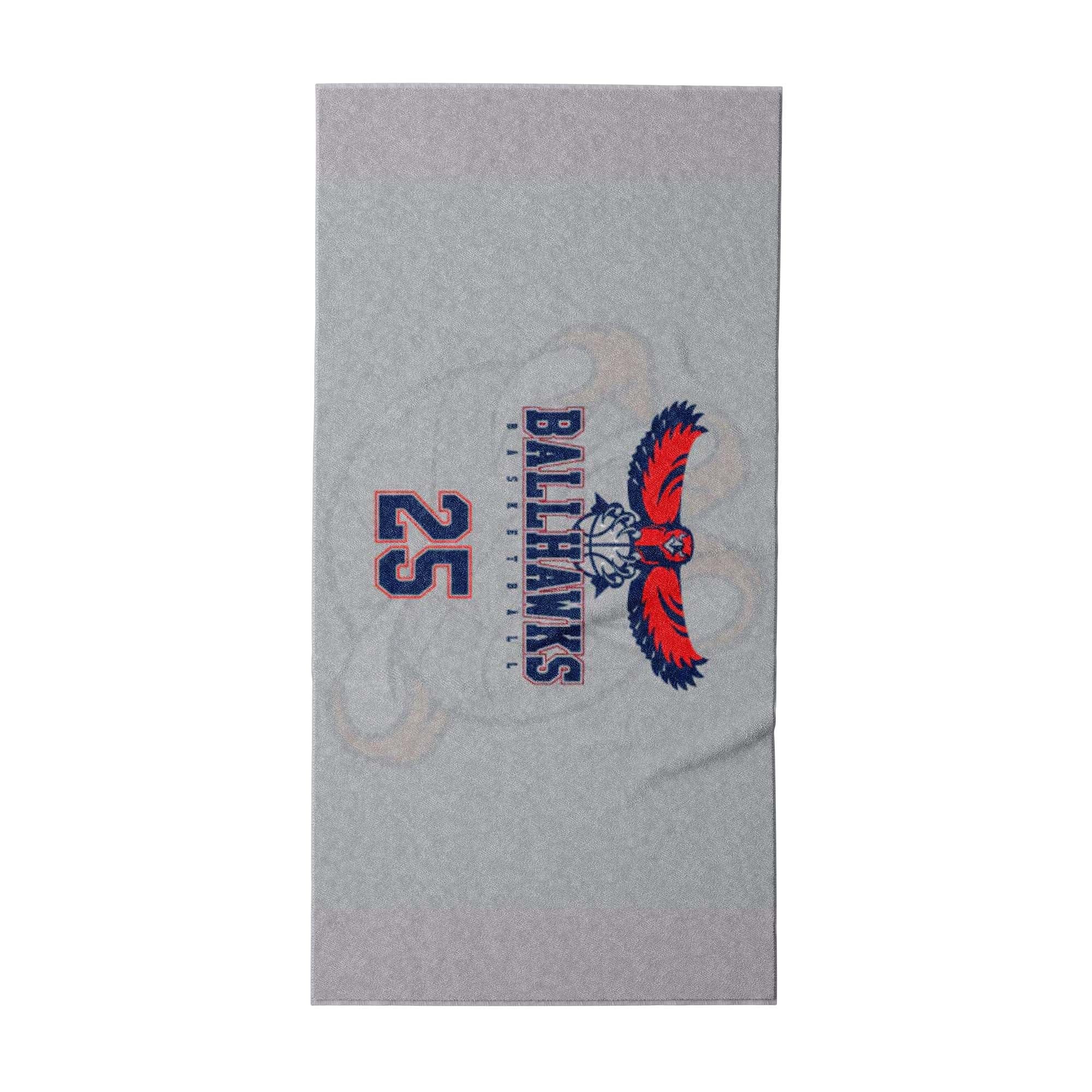 DAVINCI BALLHAWKS BASKETBALL Sublimated Towel