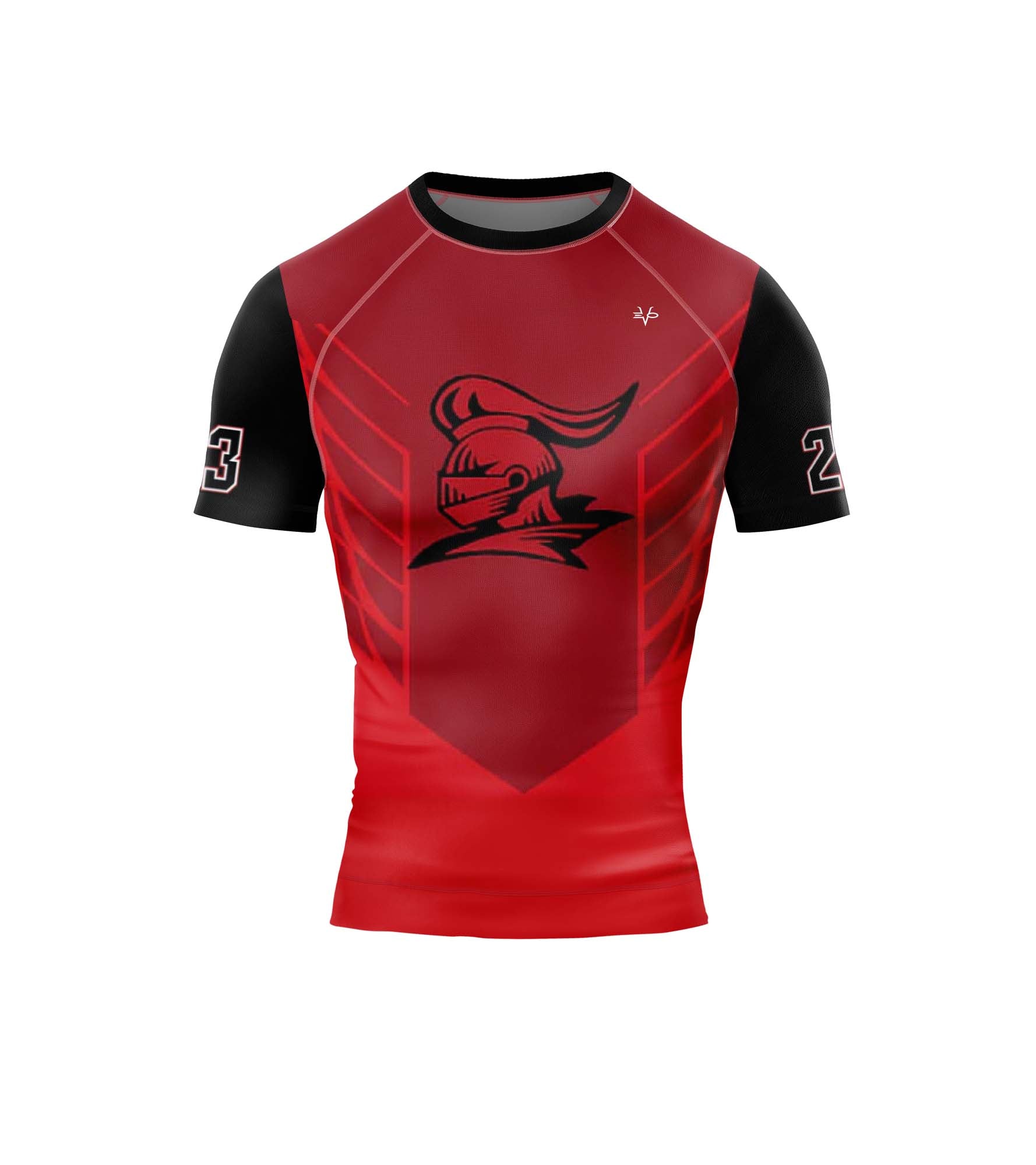 DELSEA KNIGHTS Football Sublimated Compression Shirt