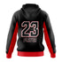 DELSEA KNIGHTS Football Sublimated Hoodie
