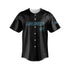 DIAMOND ASSASSINS FULL BUTTON JERSEY - BLACK