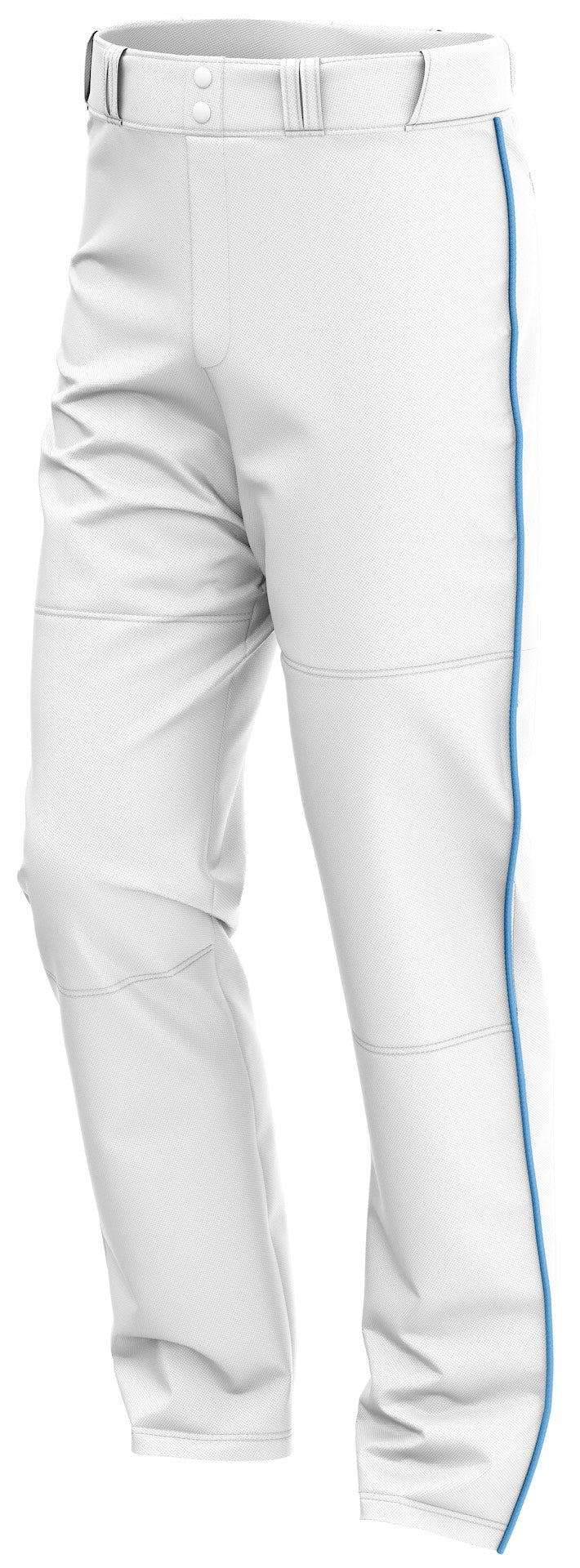 DIAMOND ASSASSINS FULL LENGTH BASEBALL PANT - WHITE