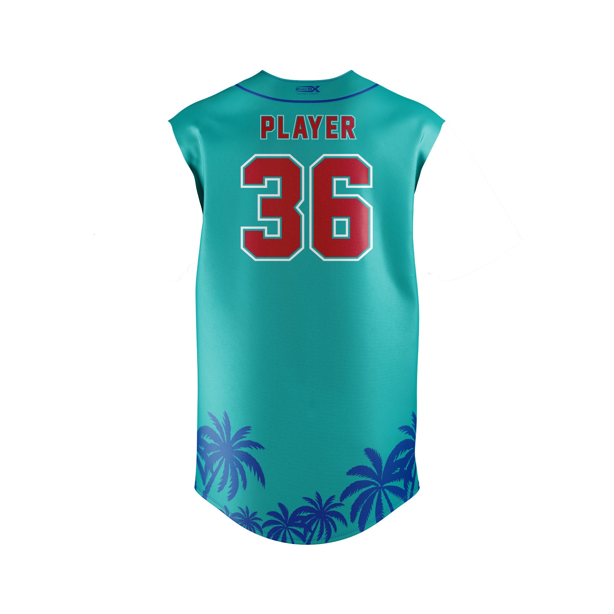 SERPIENTES FULL BUTTON SLEEVELESS - FDS