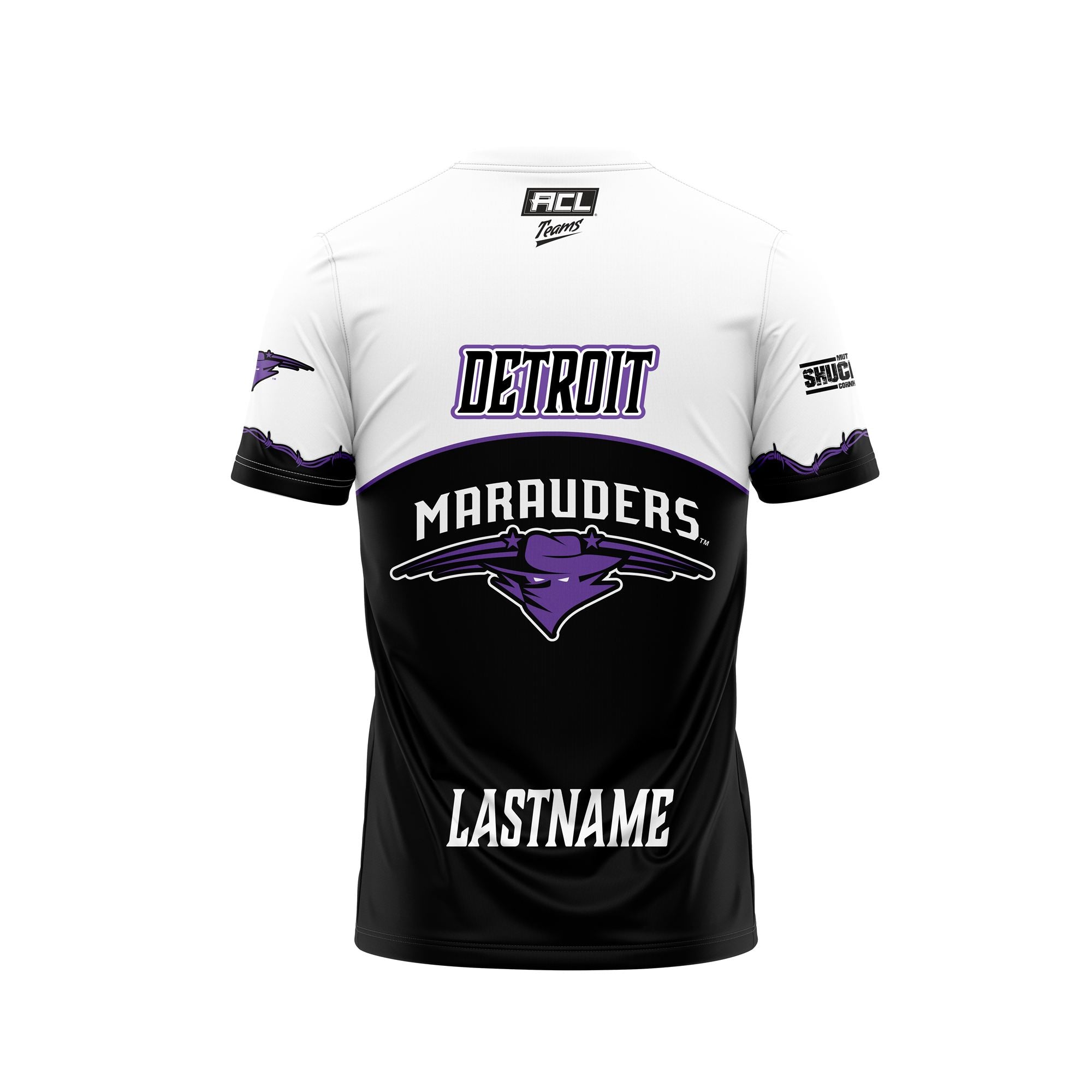 ACL Detroit Marauders Cornhole Jerseys