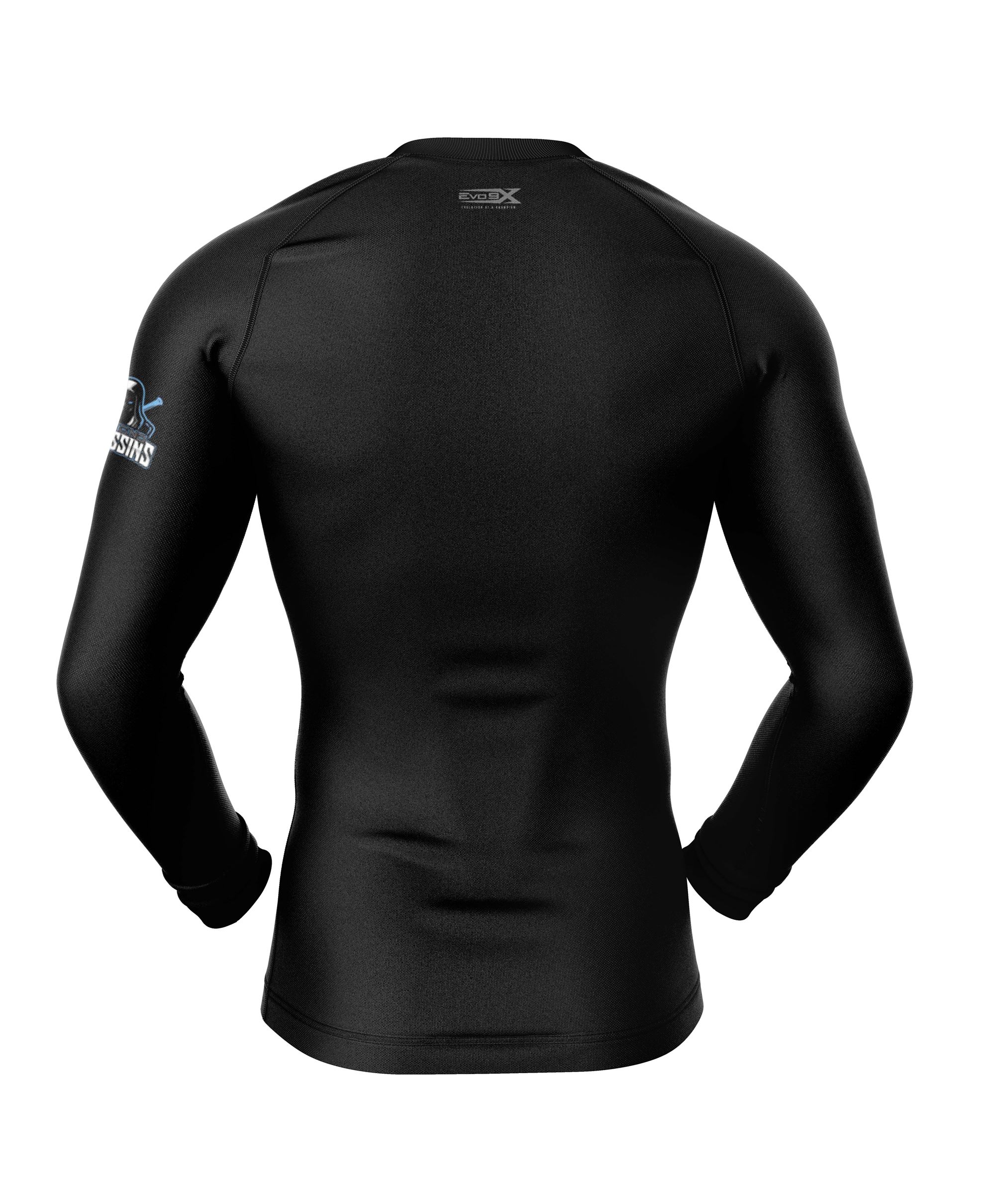 DIAMOND ASSASSINS COMPRESSION LS - BLACK